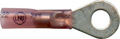 HEATSHRINK RING SOLDER 22-18AWG 1/4" STD