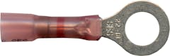 HEATSHRINK RING CRIMP SOLDER, 22-18 AWG 3/8" STD