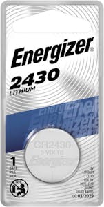 ENERGIZER BATTERY LITHIUM CR2430
