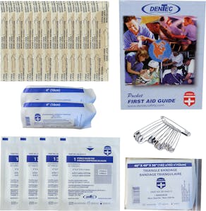 First Aid Kit Ontario Plastic - 1-5 Workers