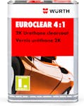 Euroclear 4:1, 2K Urethane Clearcoat. 3.78L