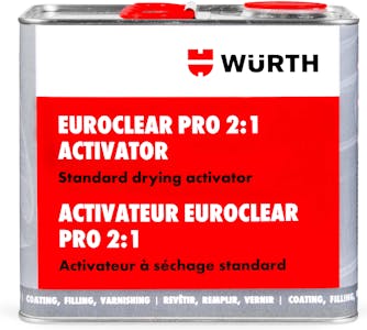 Euroclear Pro 2:1 Activator, Standard Drying, 2.5L