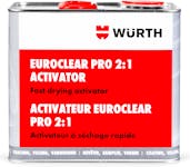 Euroclear Pro 2:1 Activator, Fast Drying, 2.5L