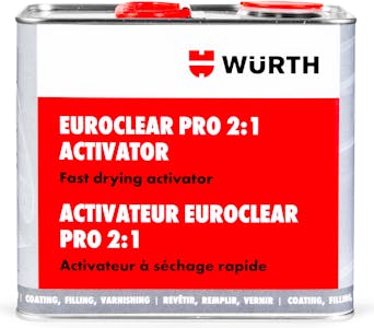 Euroclear Pro 2:1 Activator, Fast Drying, 2.5L