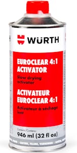 Euroclear 4:1 Activator Slow Drying 946ml