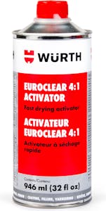 Euroclear 4:1 Activator Fast Drying 946 mL