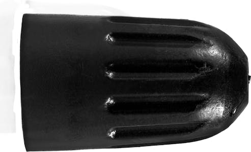 CAP VALVE LONG SKIRT BLACK PLST FOR TPMS
