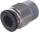Composite Push-To-Connect Fittings