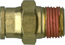 PC68-4A PUSH-CONNECTOR 1/4T X 1/8P