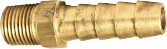 Brass Hose Barb;3/4x1/2 MPT