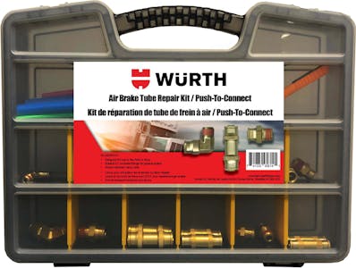 AIR BRAKE FITTING KIT PTC SM 25PC