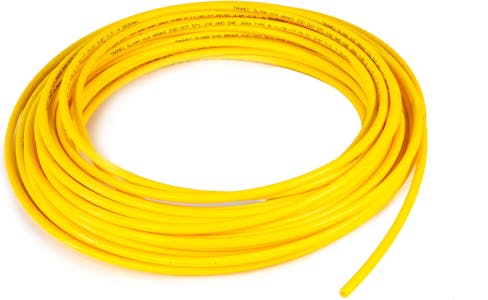 1485-4-YLW AIR BRAKE HOSE NYLON YLW 1/4OD