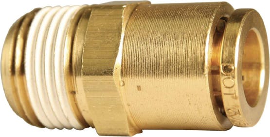 PC1468-6C AIR BRAKE PUSH CONN. NYL 3/8T X 3/8P
