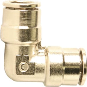 PC65-2 PUSH-CONNECTOR 90ELBOW 1/8T