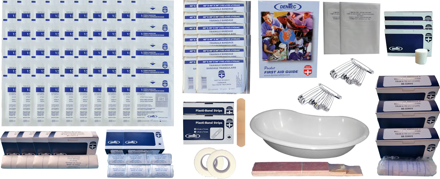 Ontario Standard First Aid Kit | First Aid Supplies | Shop Wurth Canada