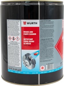 BRAKE & PARTS CLEANER 10% VOC 18.9L