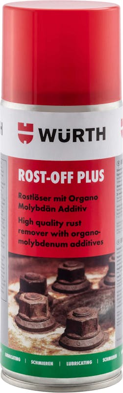 Rost Off Plus | Rust Remover | Shop Wurth Canada
