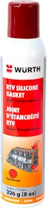 RTV Silicone Gasket, High Temp, Red, 226 g