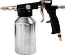 Pneumatic Gun With Container