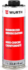 RUBBERIZED UNDERCOATING PAINTABLE 1L