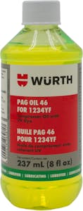 PAG OIL 46 W/UV DYE FOR 1234YF 8OZ