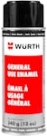General Use Enamel Satin Black 340 g