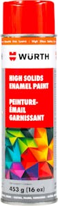 High Solids Enamel Gloss Safety Orange 454 g