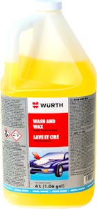 WASH & WAX CONCENTRATE 4L