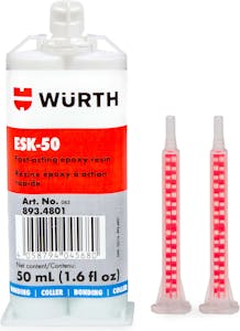 ESK50 EPOXY RESIN ADHESIVE W/ 2 NOZZLES
