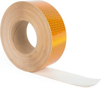 CONSPICUITY TAPE 2" WIDE YELLOW X 150'