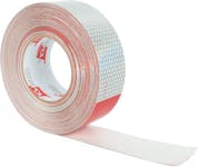 CONSPICUITY TAPE 2"(6" RED / 6" WHITE)X150' N-KIS