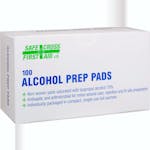 ALCOHOL ANTISEPTIC SWABS/PADS 100/BOX
