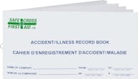 Accident and Illness Record Book