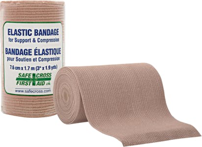 ELASTIC SUPPORT/COMPRESSION BANDAGE 7.6 CM x 1.7 M