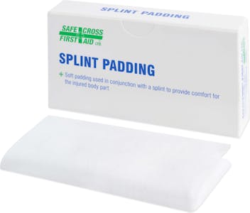 SPLINT PADDING 10.2 X 20.3 CM