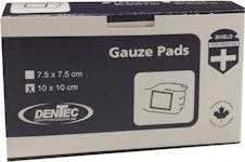 Gauze Pads Sterile 10cm x 10cm (4" x 4") - 4/box