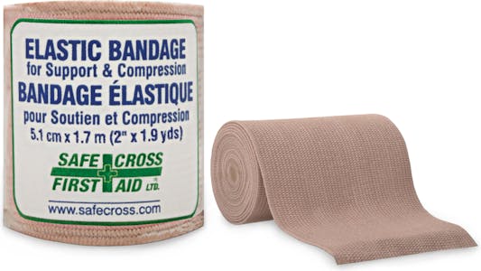 Elastic Support Compression Bandage - 5.1 cm x 1.7 m