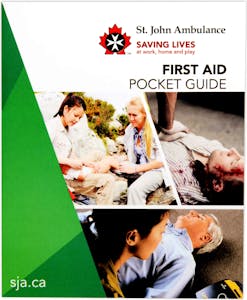 FIRST AID POCKET GUIDE ENGLISH/FRENCH