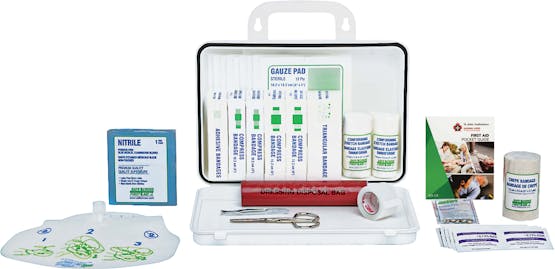 FIRST AID KIT ALBERTA NO.1 PLASTIC