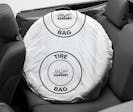 Tire storage bags
