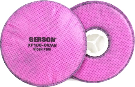 P100/OV-AG PARTICULATE FILTER PANCAKE STYLE