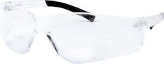 ARIES SAFETY GLASSES - BLK TMPL/CLEAR LENS 1.5