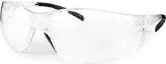 FISSION SAFETY GLASSES - BLK TMPL/CLEAR ANTI-FOG LENS