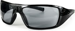 AXIS SAFETY GLASSES - BLK TMPL/GREY LENS
