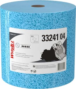 WypAll Oil, Grease & Ink Cloths - Jumbo Roll Blue