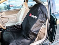 SEAT COVER REUSABLE BLACK