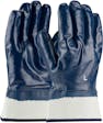 Fully Coated Nitrile Gloves with Safety Cuff