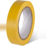 MARKING TAPE SAFETY YELLOW 1"x108'