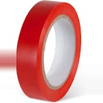 MARKING TAPE SAFETY RED 1"x108'