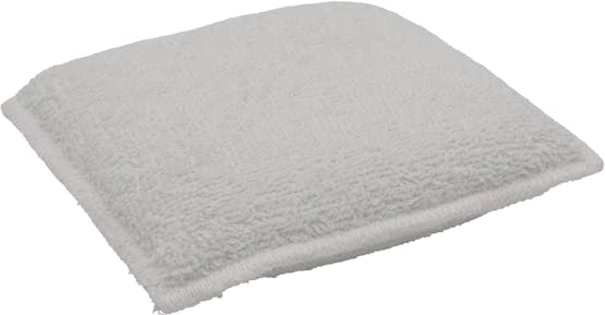 TERRY CLOTH WAX APPLICATOR 4" x 5"